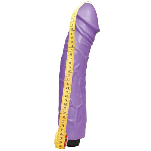 Queeny Love Giant Lover Dildo-Vibrator 33 cm