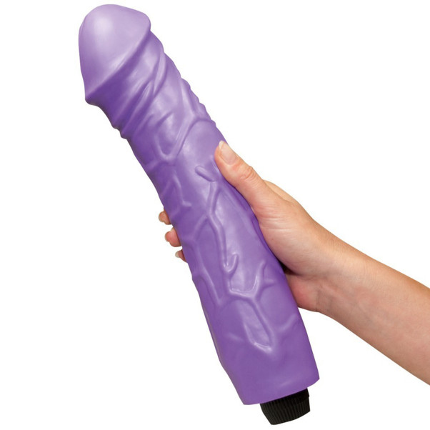 Queeny Love Giant Lover Dildo-Vibrator 33 cm