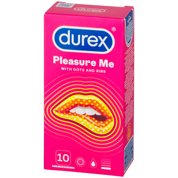 Durex Pleasure Me Kondome 10 Stk