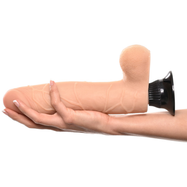 Real Feel Deluxe No. 9 Dildo-Vibrator 27,5 cm