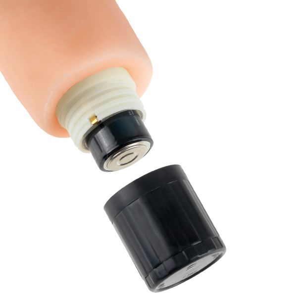 Real Feel Lifelike Toyz No. 10 Dildo-Vibrator 26 cm