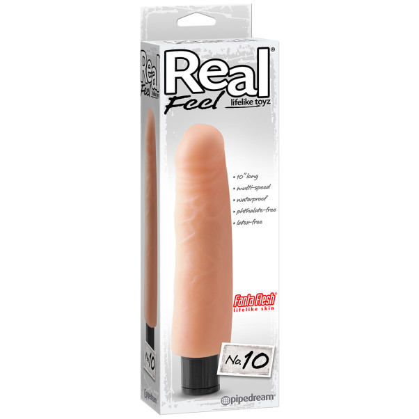 Real Feel Lifelike Toyz No. 10 Dildo-Vibrator 26 cm