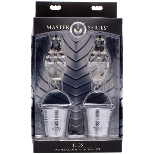 Master Series Jugs Nippelklammern