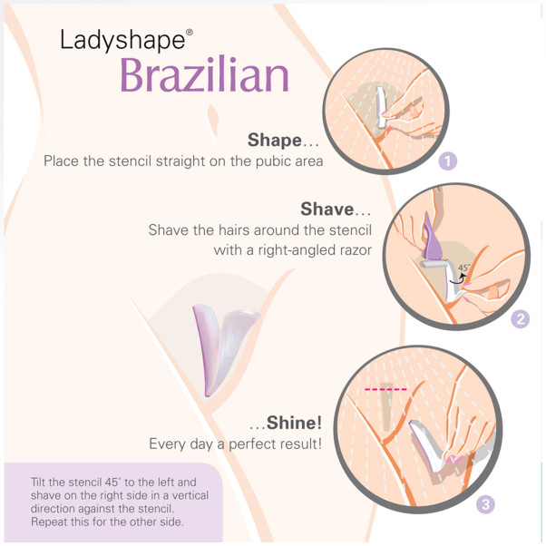 Ladyshape Bikini Shaping Tool Brazilian
