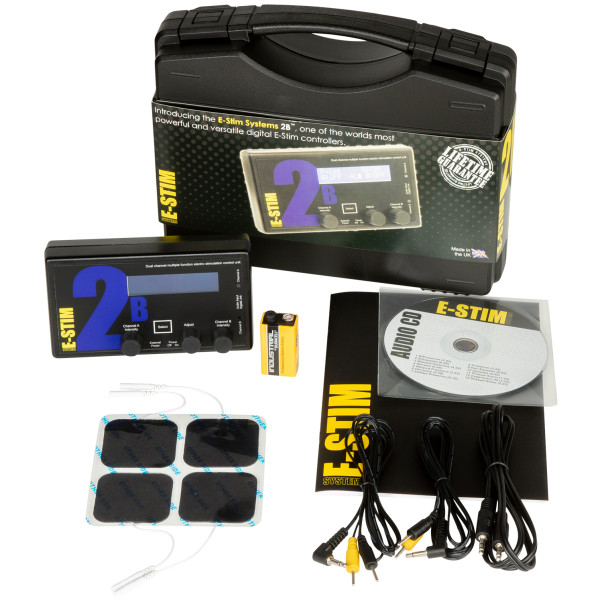 E-Stim 2B Electro Power Box-Set