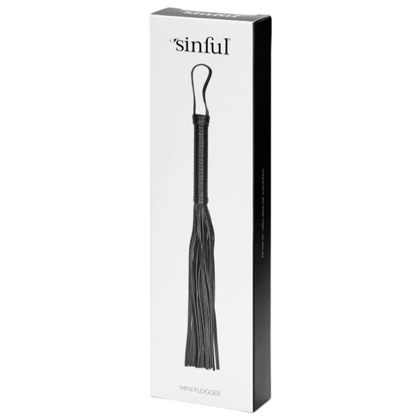 X - Sinful Sensual Bondage Mini Whip