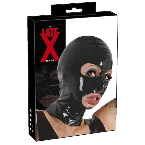 Late X Latexmaske