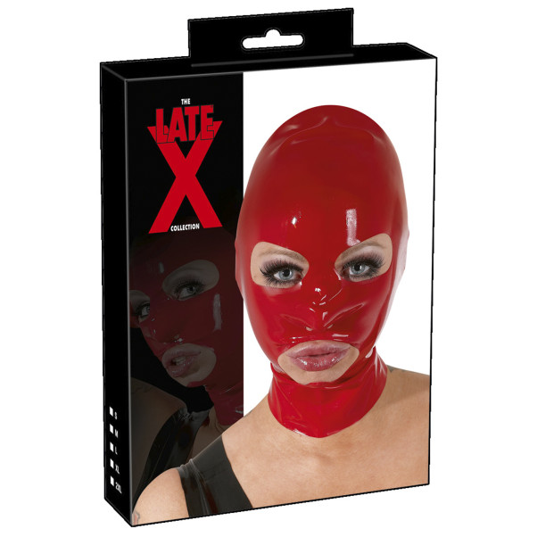 Late X Latexmaske