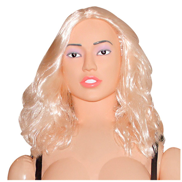 You2Toys Natalie Love Doll - Aufblasbare Puppe mit Vibrator