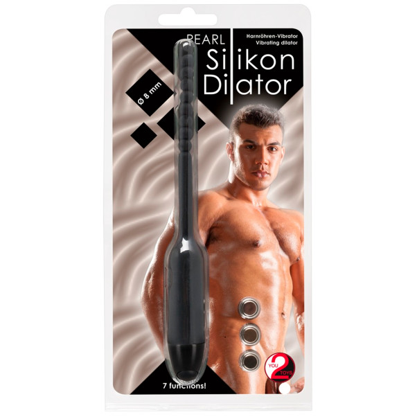 You2Toys Pearl Silikon-Dilator mit Vibrator