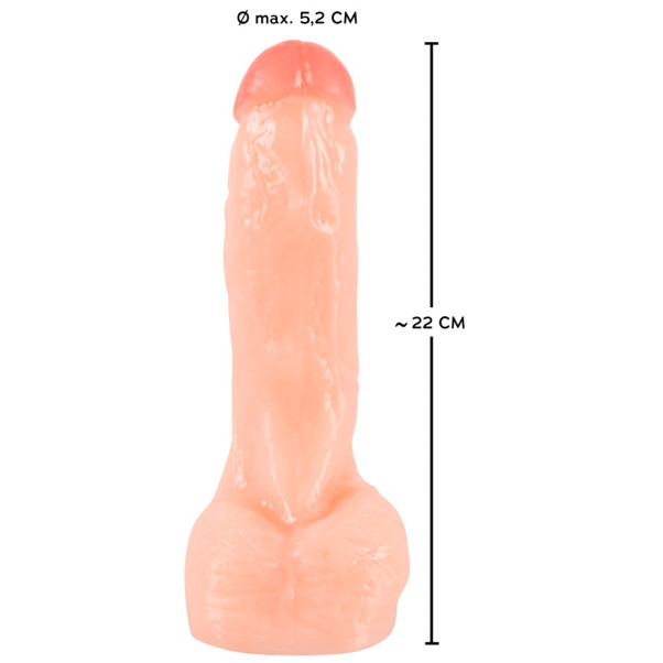 You2Toys Realistixxx Real Playboy Dildo 23 cm mit Saugnapf