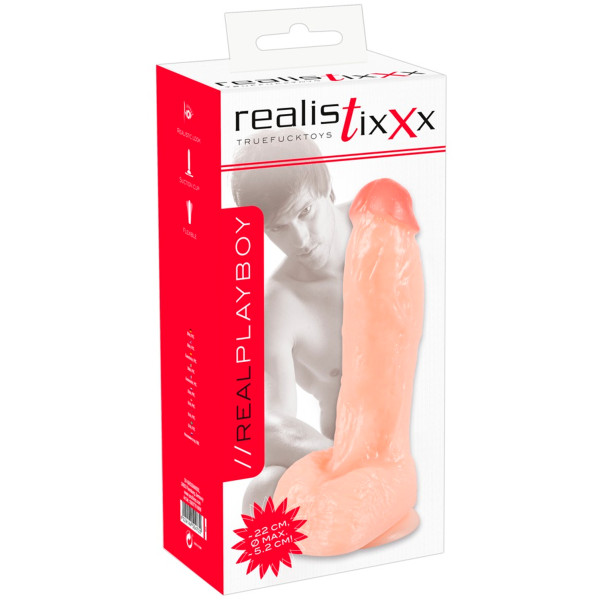 You2Toys Realistixxx Real Playboy Dildo 23 cm mit Saugnapf