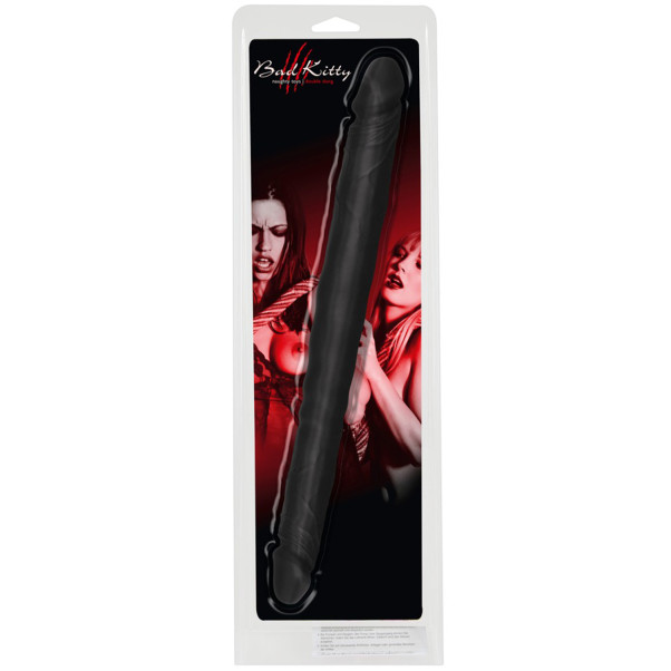 Bad Kitty Doppeldildo aus Silikon 40 cm