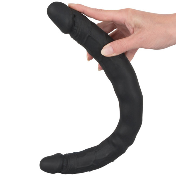 Bad Kitty Doppeldildo aus Silikon 40 cm