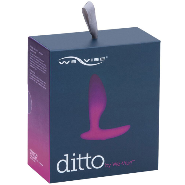 We-Vibe Ditto Vibrierender Analplug mit Fernbedienung und App