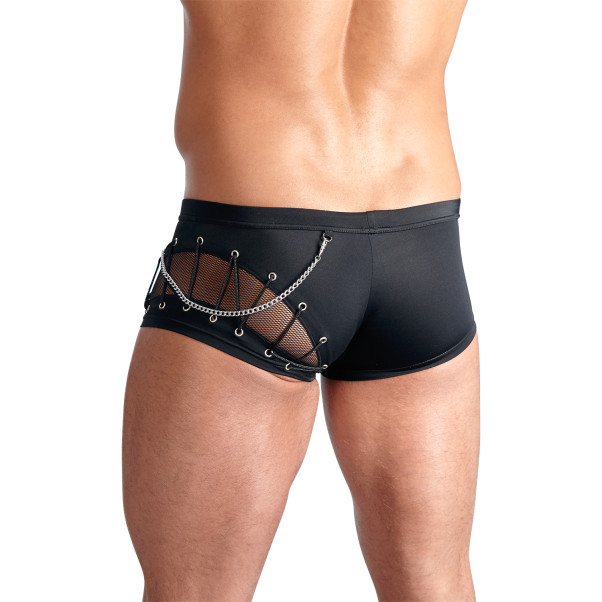 Svenjoyment Boxershorts mit Reißverschluss