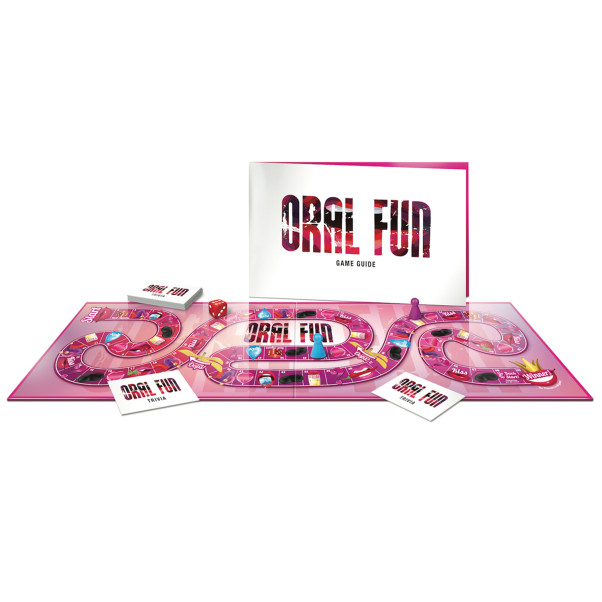 Oral Fun Game Brettspiel