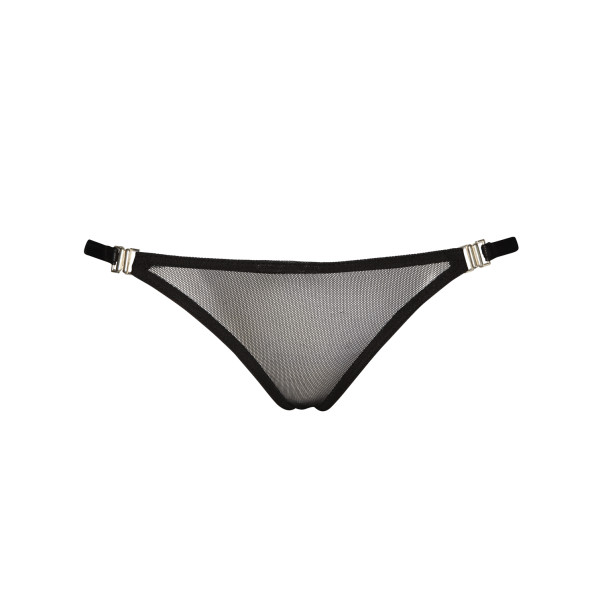 Noir Handmade Inviting String-Tanga