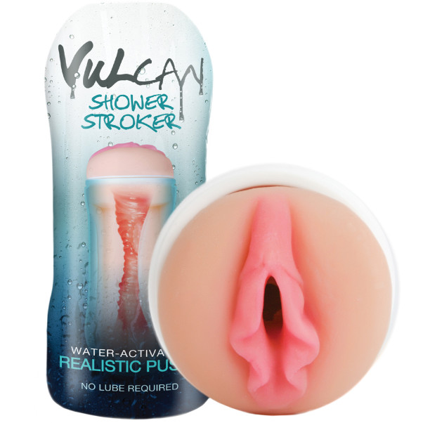 Topco Cyberskin H2O Vulcan Shower Vagina Masturbator