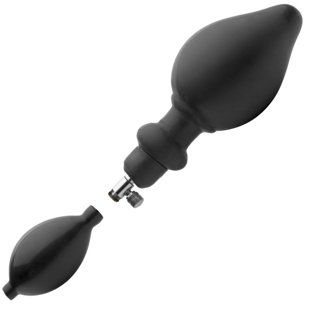 Master Series Expander Aufblasbarer Analplug