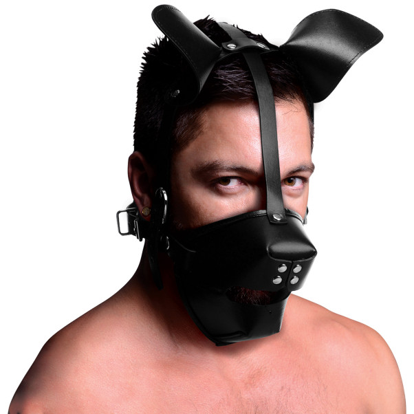 Master Series Pup Puppy Play Maske