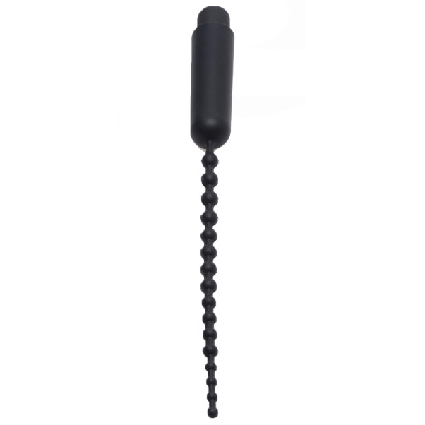 Master Series Dark Rod Beaded Sound Dilator mit Vibrator