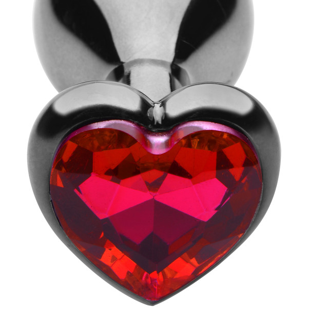Master Series Crimson Tied Scarlet Heart Analplug