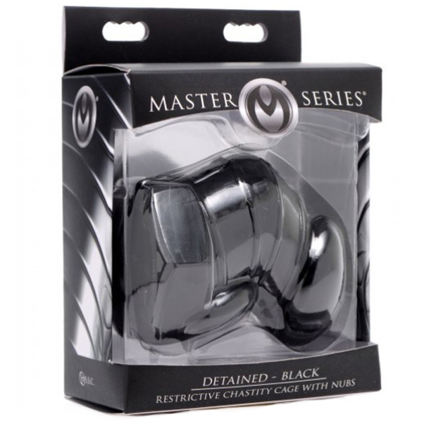 Master Series Detained Black Restrictive Keuschheitsgürtel