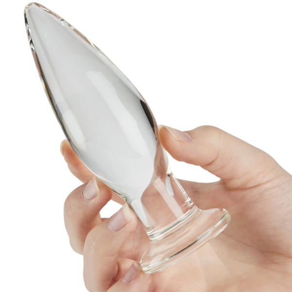 Sinful BumBum Analplug aus Glas Groß