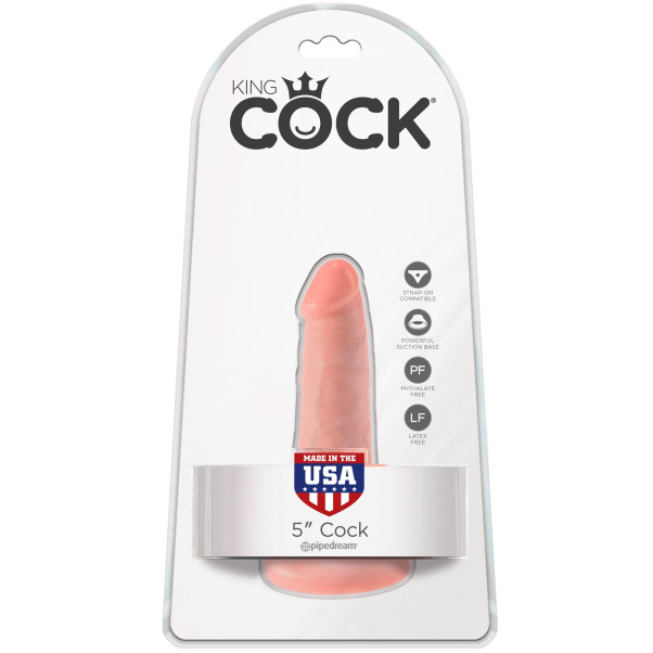 King Cock Realistischer Dildo 12,5 cm