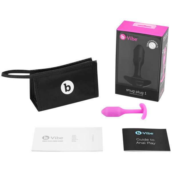 B-Vibe Snug Plug 1 Analplug