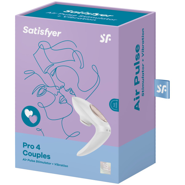 Satisfyer Pro 4 Paar-Vibrator