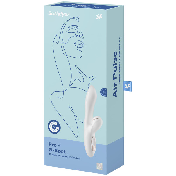 Satisfyer Pro+ G-Punkt Rabbit-Vibrator