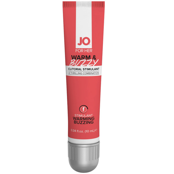 System JO Warm and Buzzy Klitoriscreme 10 ml