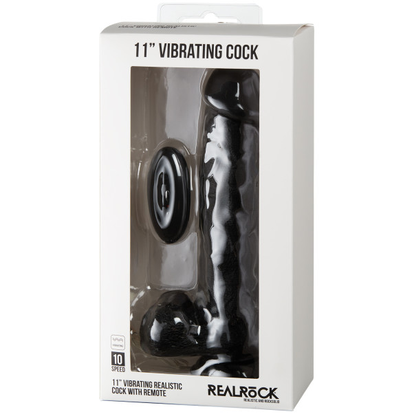 Realrock Realistischer Dildo Vibrator 28 cm