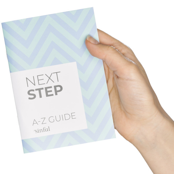 Sinful Next Step Anal-Sexspielzeug Box mit A-Z Anleitung