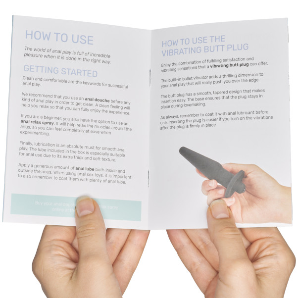 Sinful Next Step Anal-Sexspielzeug Box mit A-Z Anleitung