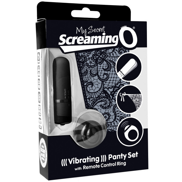 Screaming O My Secret Wiederaufladbare Panty-Vibrator