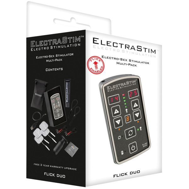 ElectraStim Flick Duo Stimulator Multi-Pack