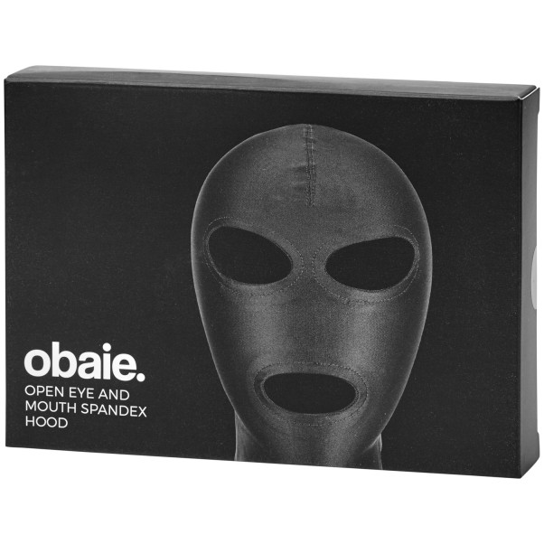 obaie Elasthan-Maske mit Augen- und Mundöffnung