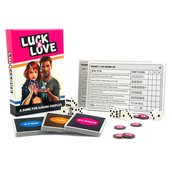 Luck and Love Erotisches Spiel für Paare