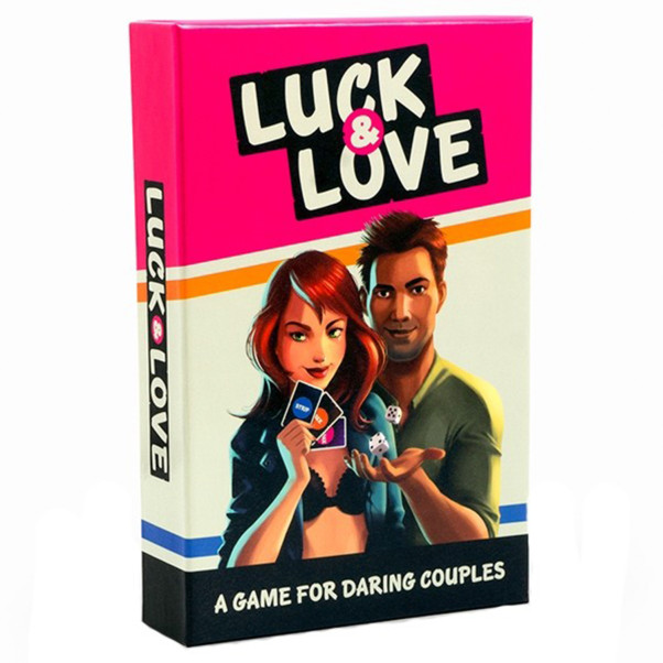 Luck and Love Erotisches Spiel für Paare