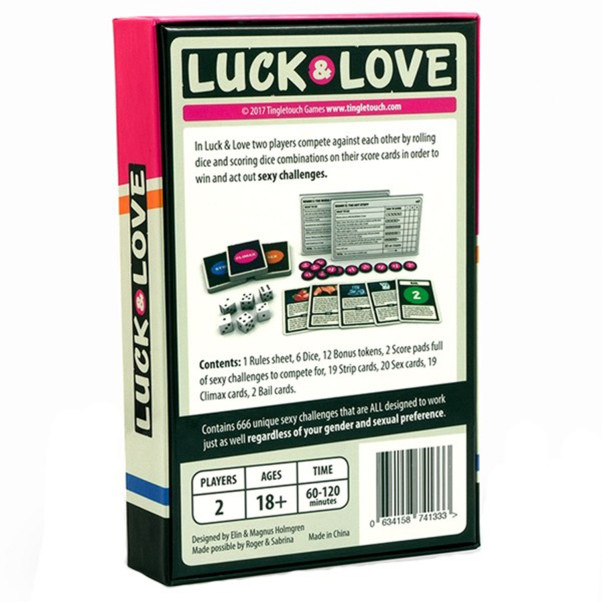 Luck and Love Erotisches Spiel für Paare