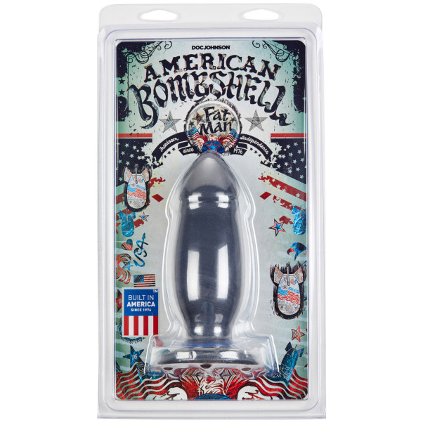 American Bombshell Fat Man Analplug 19 cm