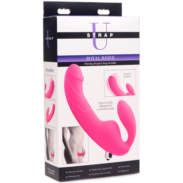 Strap U Royal Rider Vibrierender Umschnalldildo