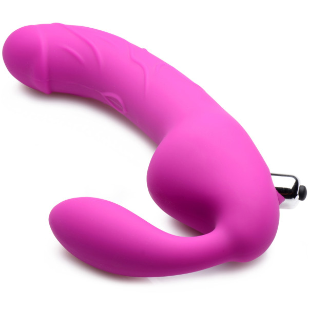 Strap U Royal Rider Vibrierender Umschnalldildo