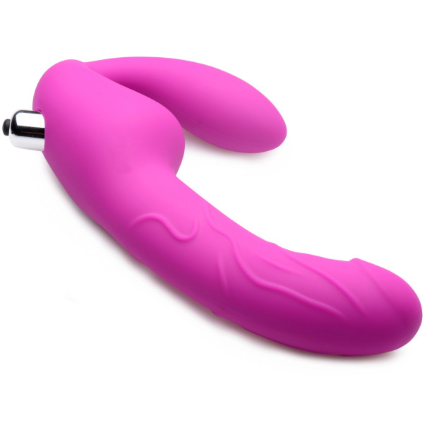 Strap U Royal Rider Vibrierender Umschnalldildo