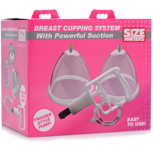 Size Matters Breast Cupping System