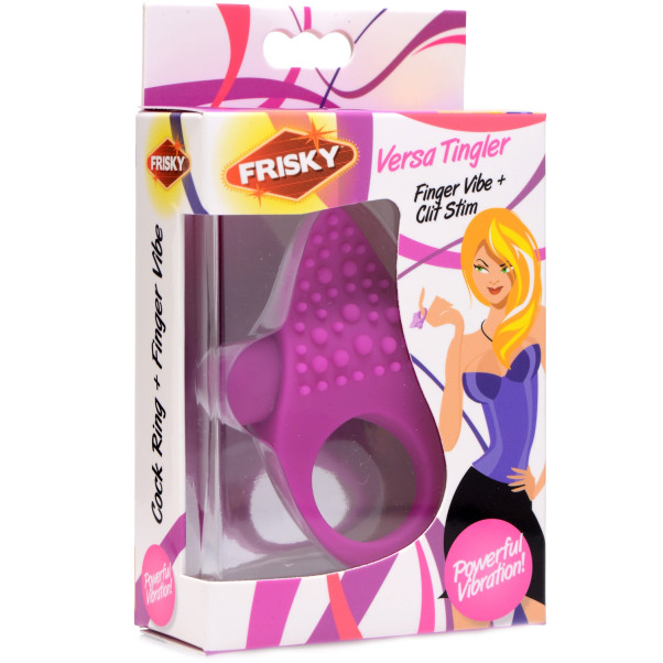 Frisky Versa Tinger Fingervibrator