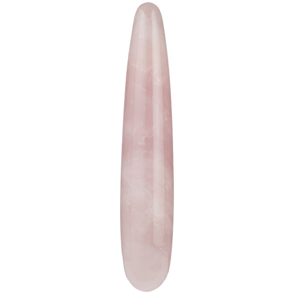 Chakrubs The Heart Slim Rosenquartz Dildo